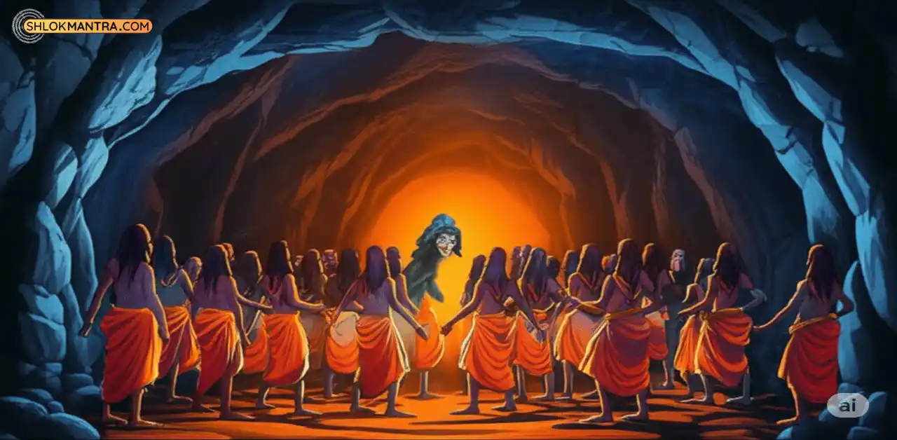 गार्गिमुखी राक्षसी