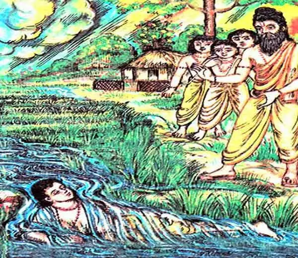 2. गुरुभक्त आरुणि (Guru bhakt Aruni)