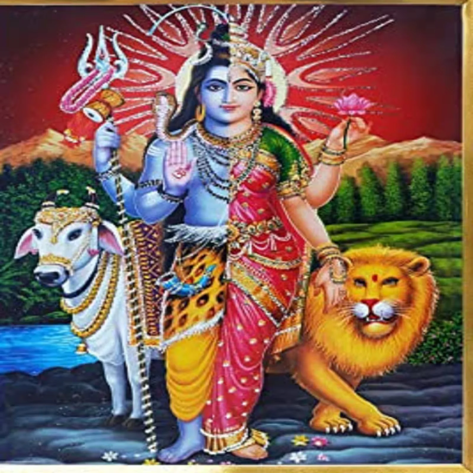 शिव दुर्गा मंत्र - भगवान शिव और माँ दुर्गा के संयुक्त मंत्र